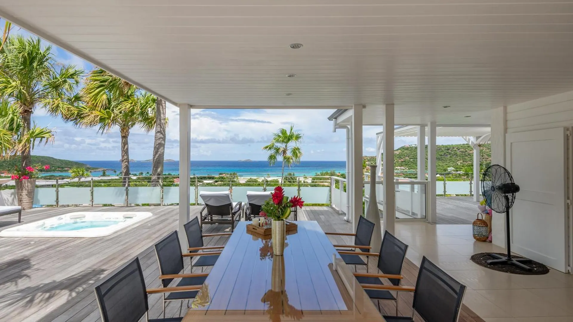 St. Barthelemy Domaine Mel A Saint Jeanヴィラ 0*, St. Barthelemy