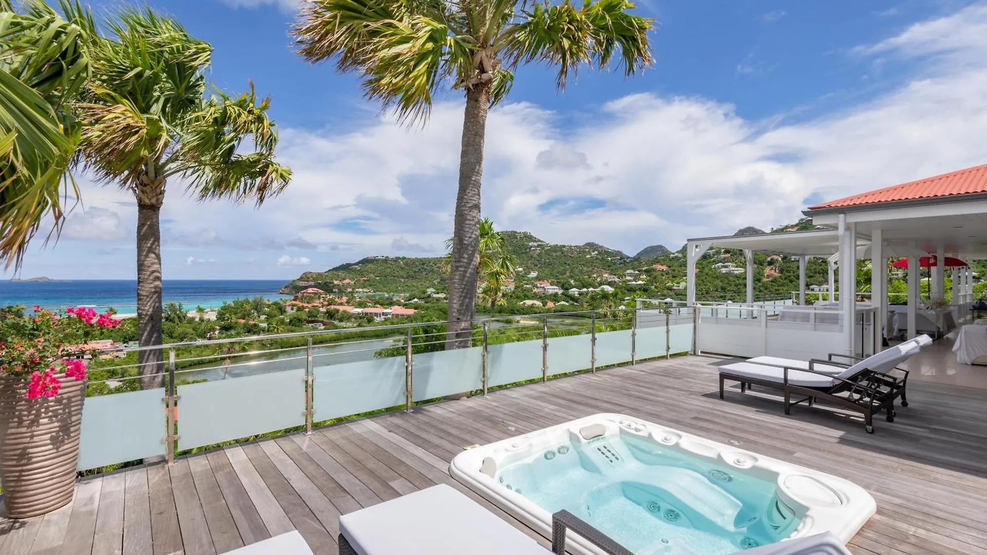 St. Barthelemy Domaine Mel A Saint Jeanヴィラ 0*, St. Barthelemy