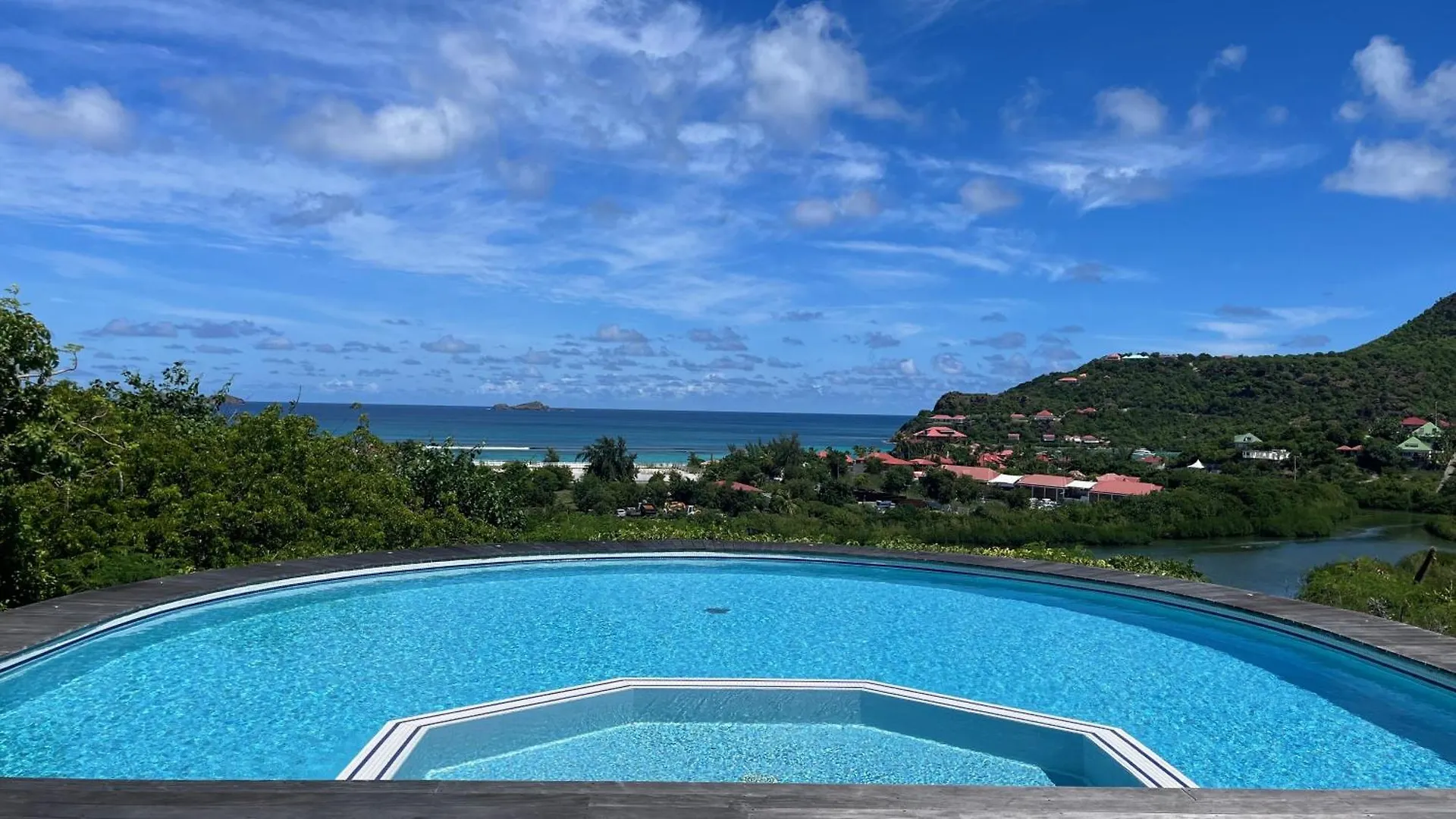 ヴィラ St. Barthelemy Domaine Mel A Saint Jeanヴィラ サン・バルテルミー島