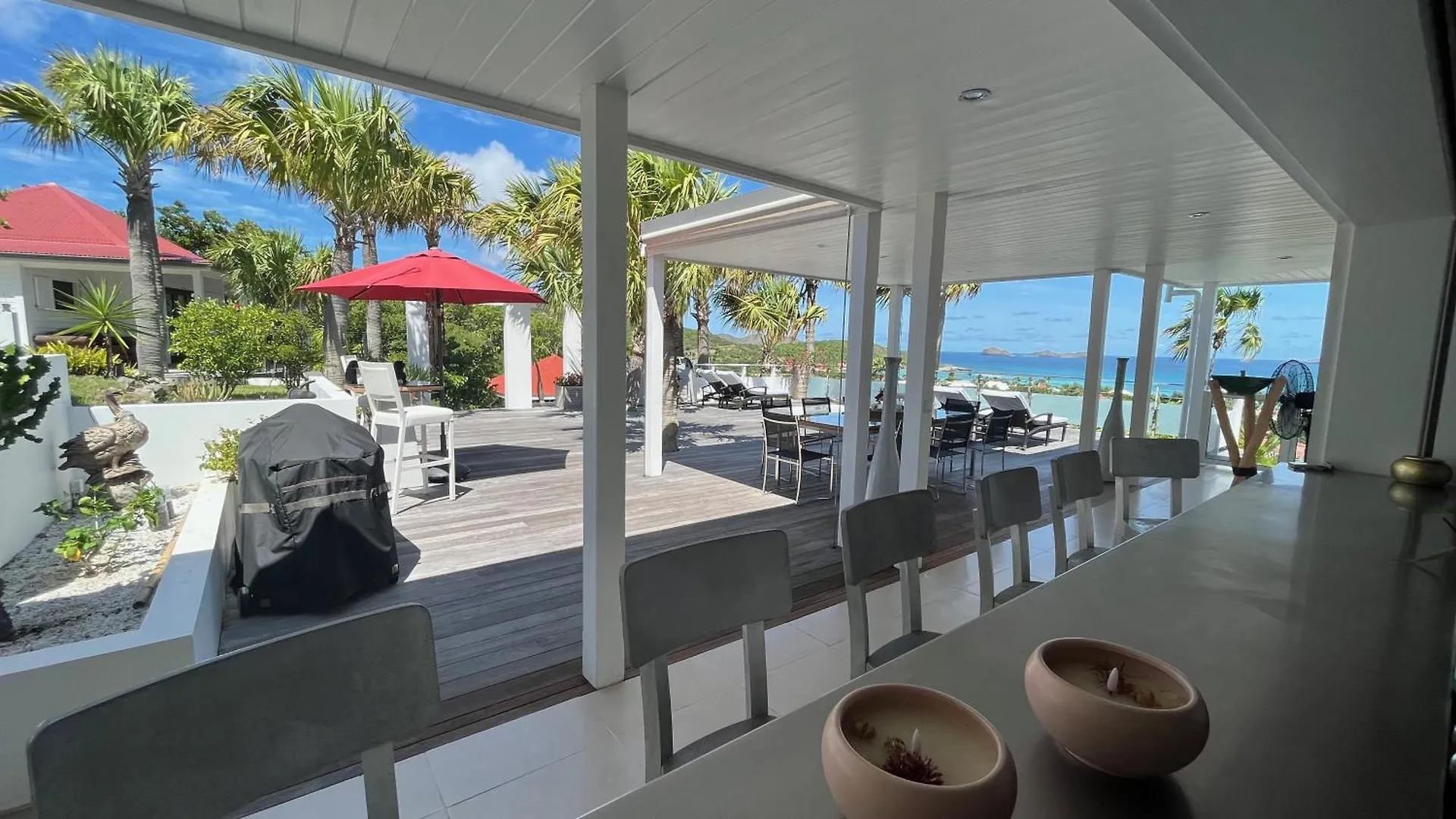 ヴィラ St. Barthelemy Domaine Mel A Saint Jeanヴィラ サン・バルテルミー島